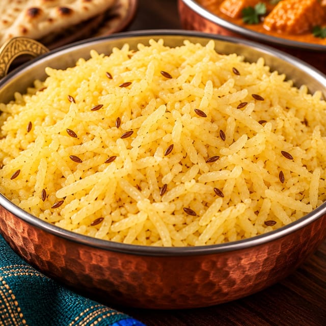 Jeera Rice.
