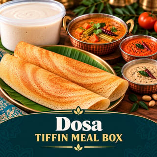 Dosa Tiffin Meal Box