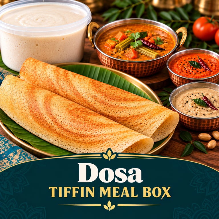 Savor Our Authentic Dosa