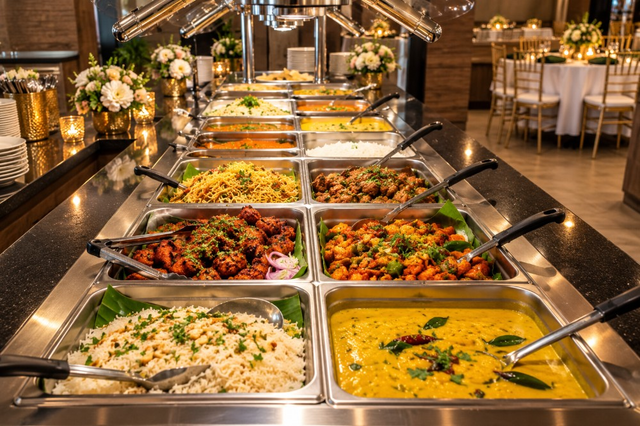 FOOD + VENUE, TOGETHER
