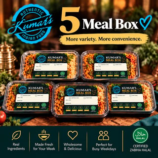 5 Meal Boxes