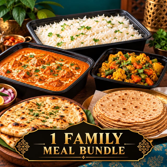 1 Family Meal Bundle.