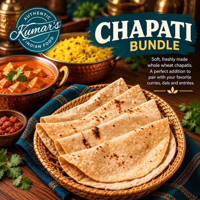 Chapati Bundle.