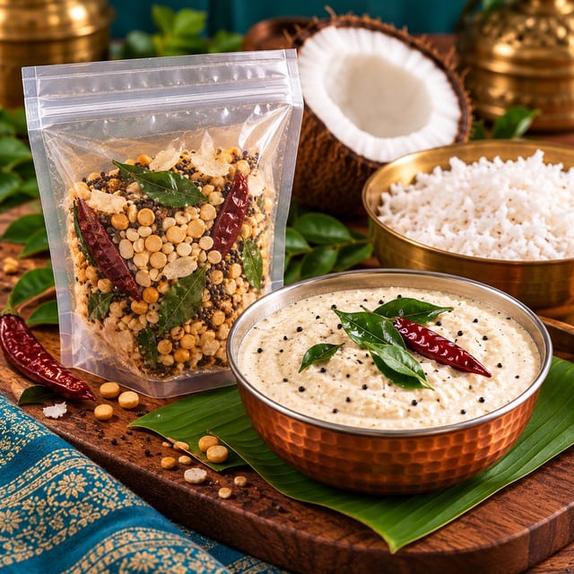 Coconut Chutney Kit.