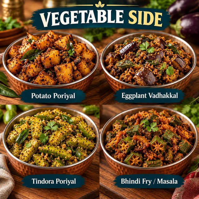 Vegetable Side.