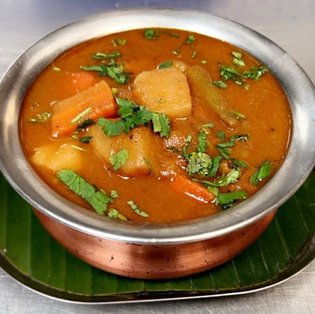 Vegetable Saalna.
