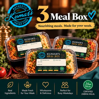 3 Meal Boxes