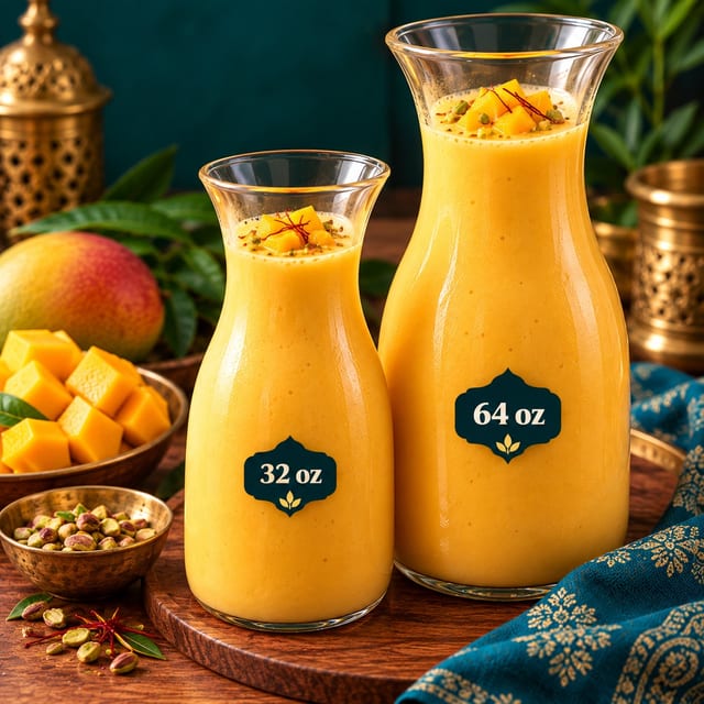 Mango Lassi.