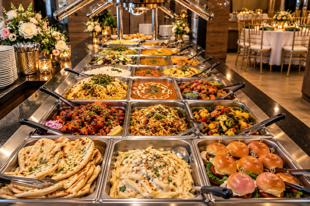 MENUS MADE FOR YOUR EVENT