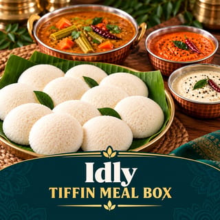 Idly Tiffin Meal Box