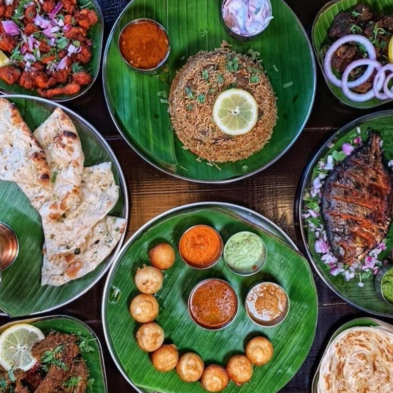 Authentic Indian Food. Done Right