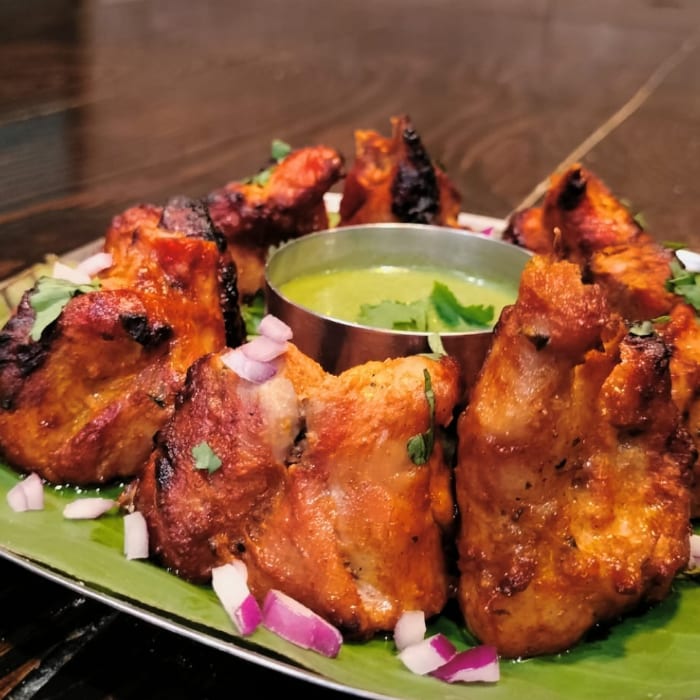 Chicken Tikka (Dry).