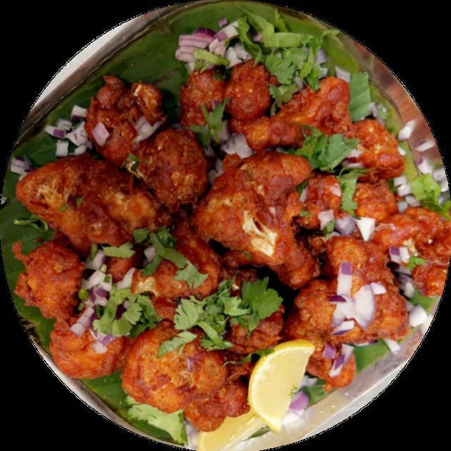 Chennai Chilli Cauliflower [65].