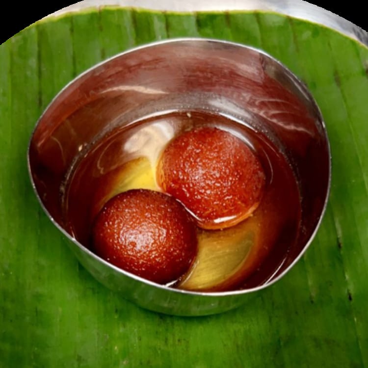 Gulab Jamun.