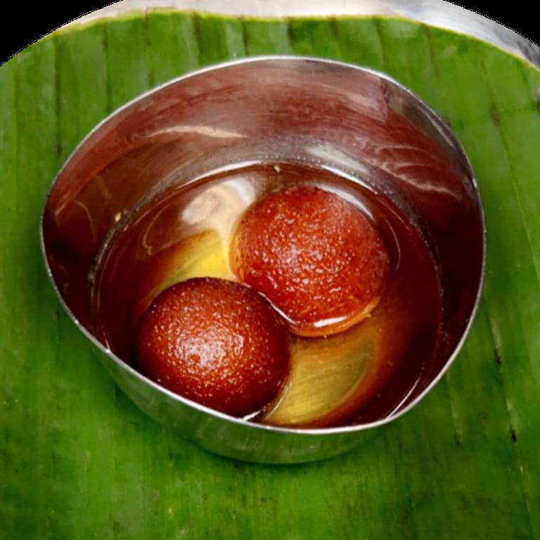 Indulge in Our Gulab Jamun