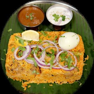 Bombay Chicken Dum Biryani