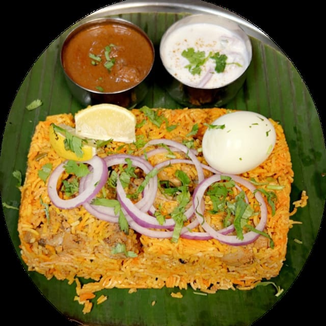 Bombay Chicken Dum Biryani.