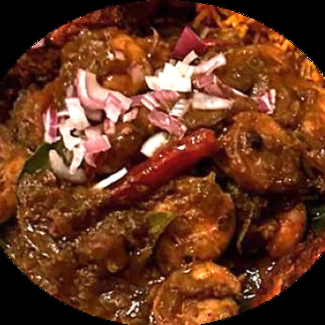 Pepper Prawns.