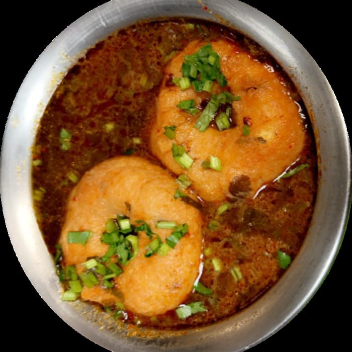 Rasam Vadai.