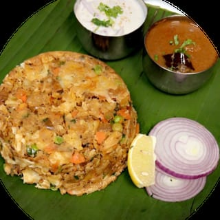 Veggie Kothu Parotta