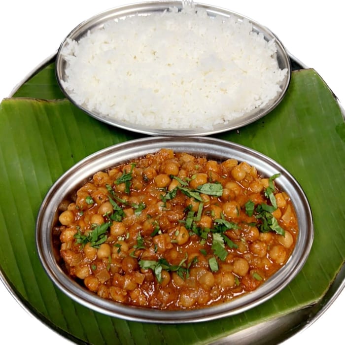 Channa Masala.