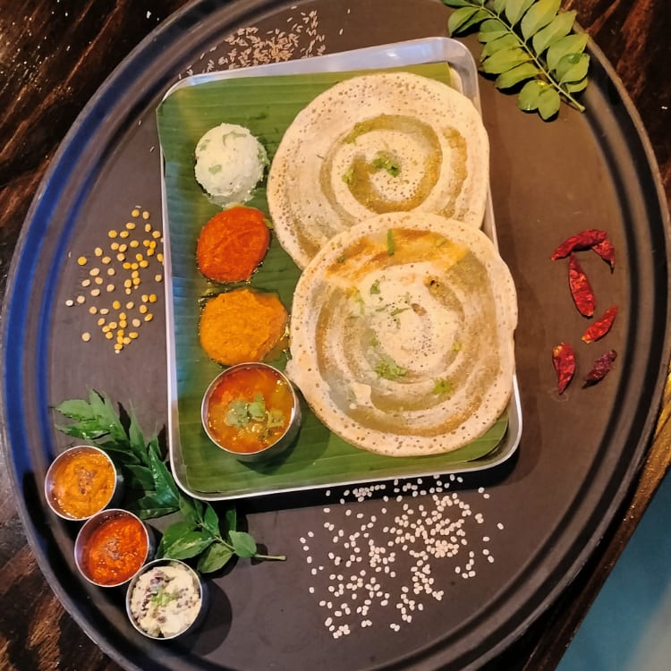 Kal Dosai, Sambar.