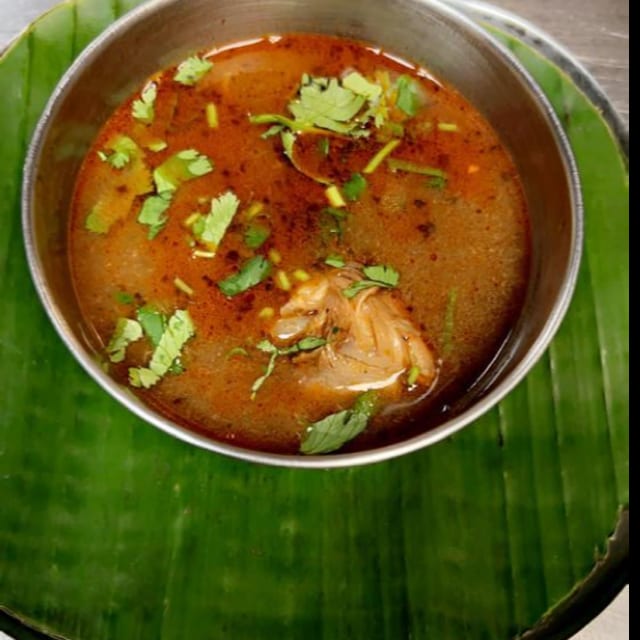 Kumar's Chicken Soup.