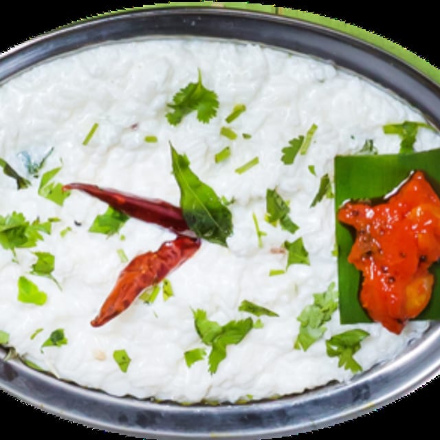 Curd Rice.