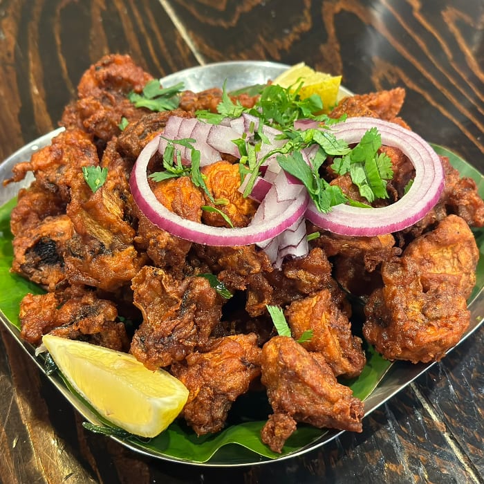 Chennai Chilli Mushroom [65].