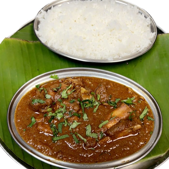 Mutton Kolambu.