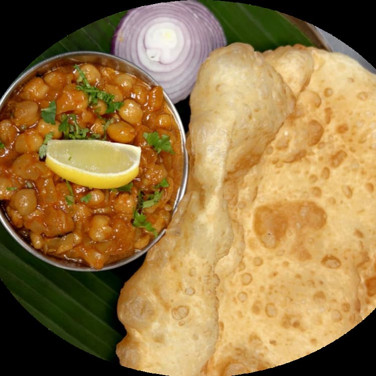 Chole Bhatura.