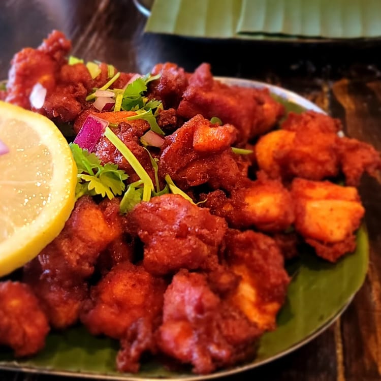 Chennai Chilli Chicken Boneless [65].
