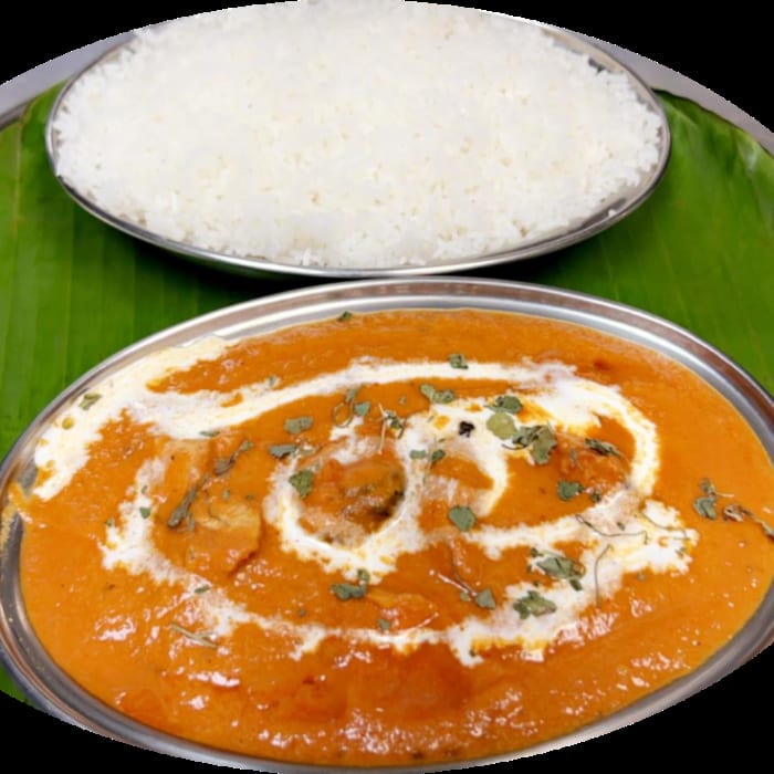 Paneer Tikka Masala.