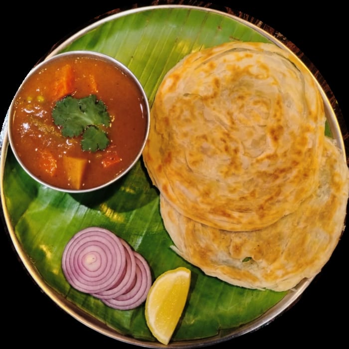 Parota - Veg Saalna.
