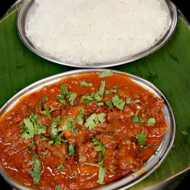 Chicken Vindaloo.