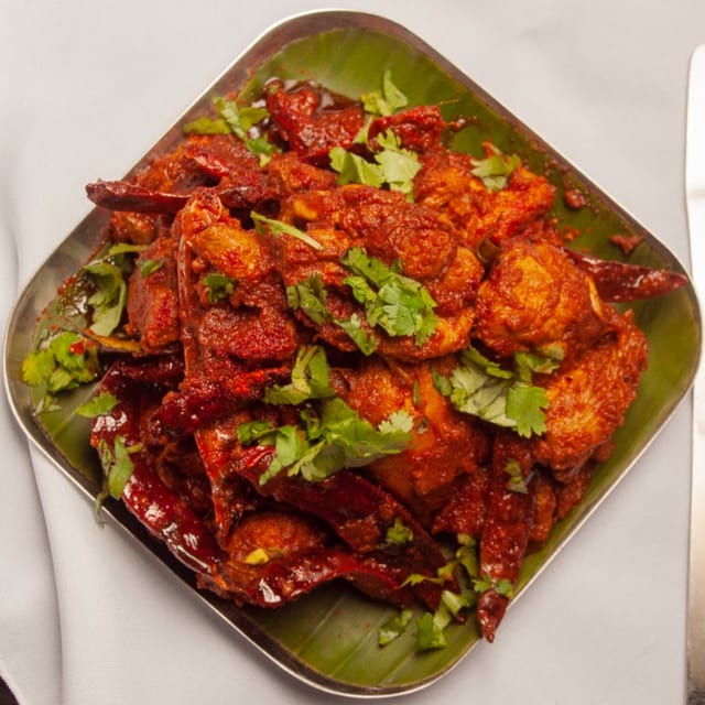 Chicken Chintamani.