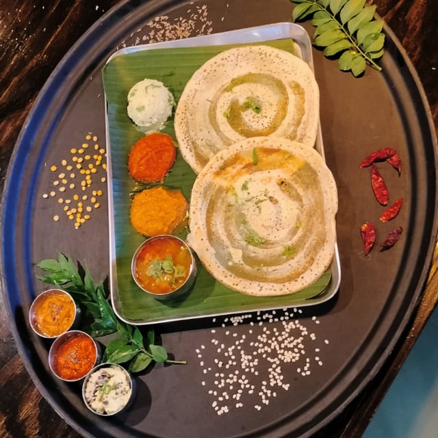 Kal Dosai, Veg Saalna.