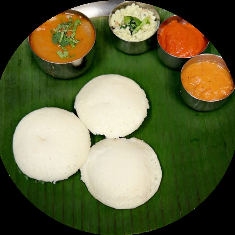 Idli Set (3 PCS).