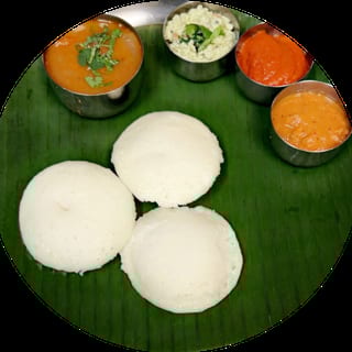 Idli Set (3 PCS)