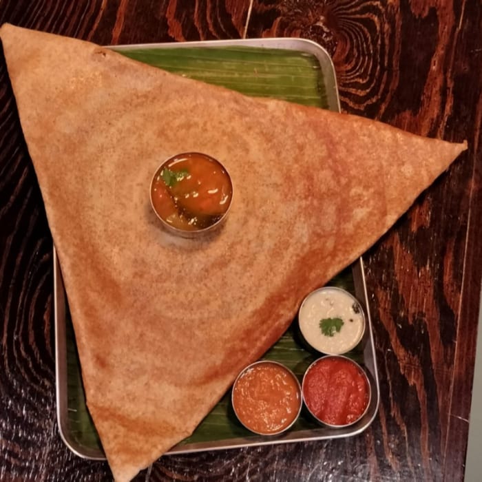 Mysore Masala Dosai.