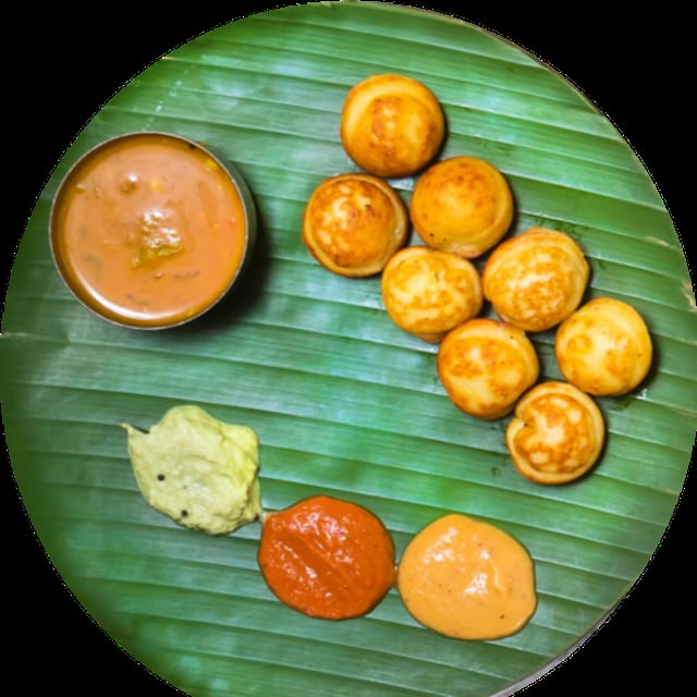 Kuli Paniyaram.