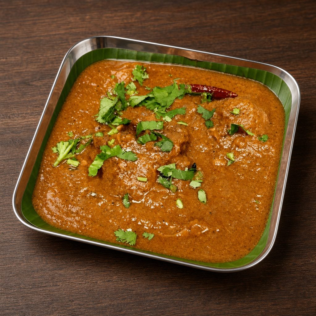 Kumar's Chicken Saalna.