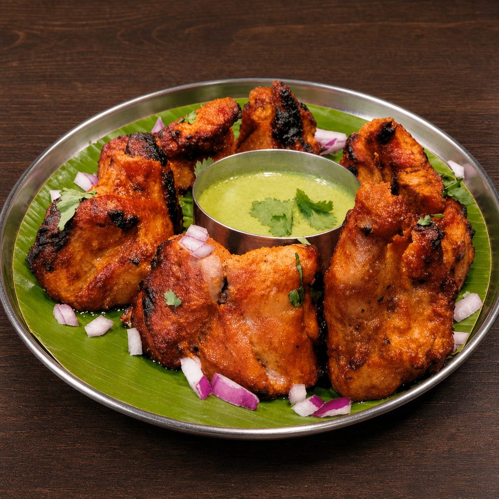Chicken Tikka (Dry).