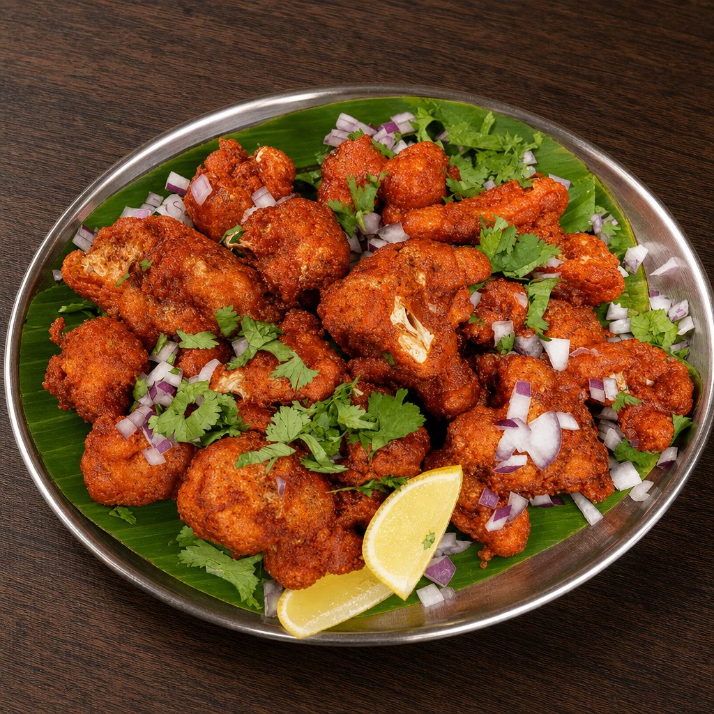 Chennai Chilli Cauliflower [65].