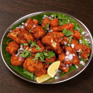 Chennai Chilli Cauliflower [65]