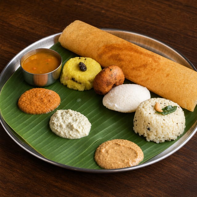 Mini Tiffin.