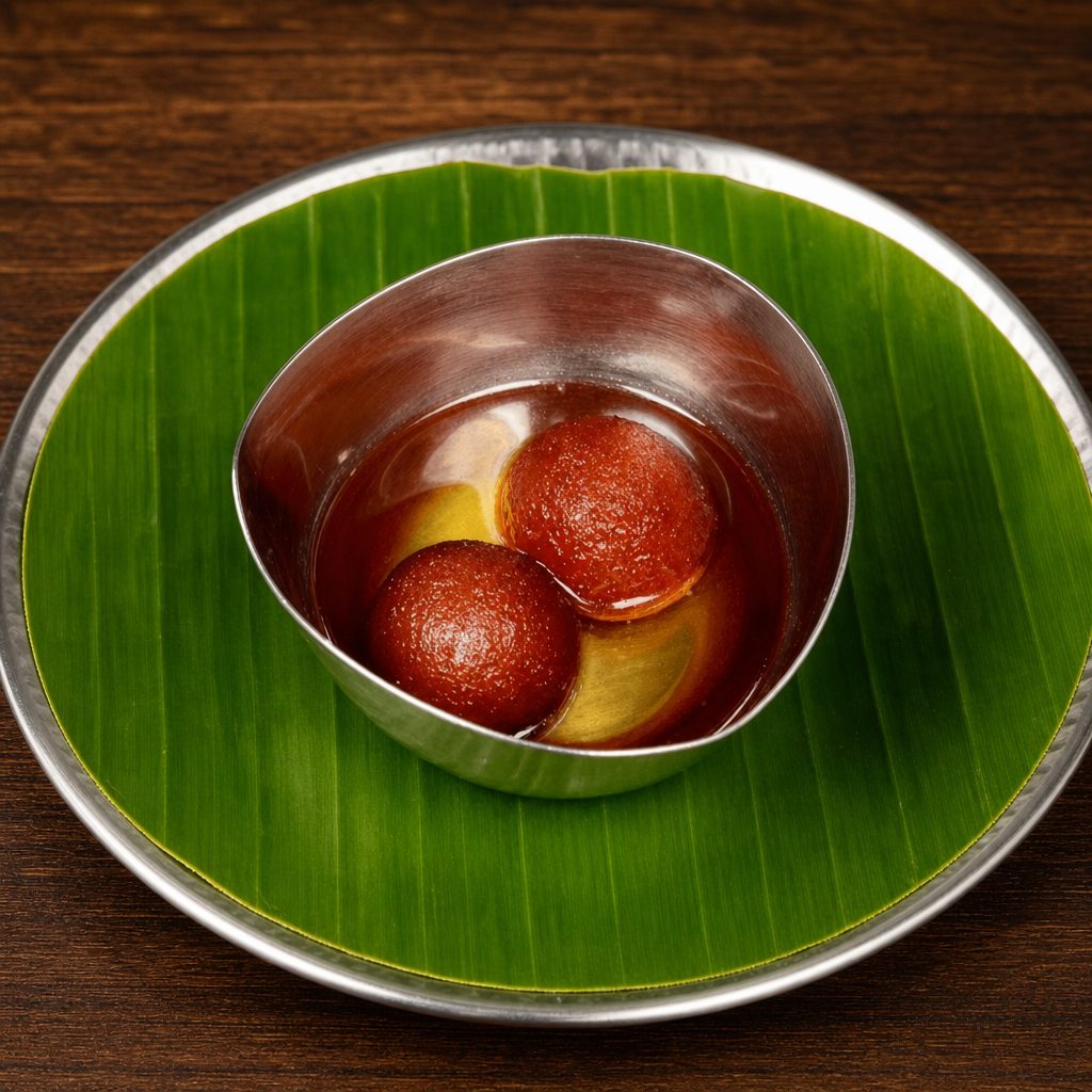 Gulab Jamun.