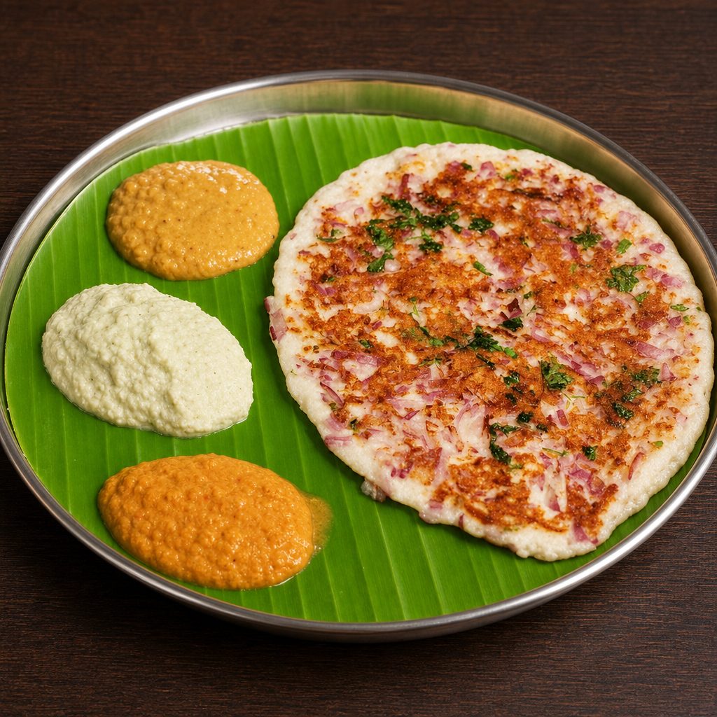 Uthappam.