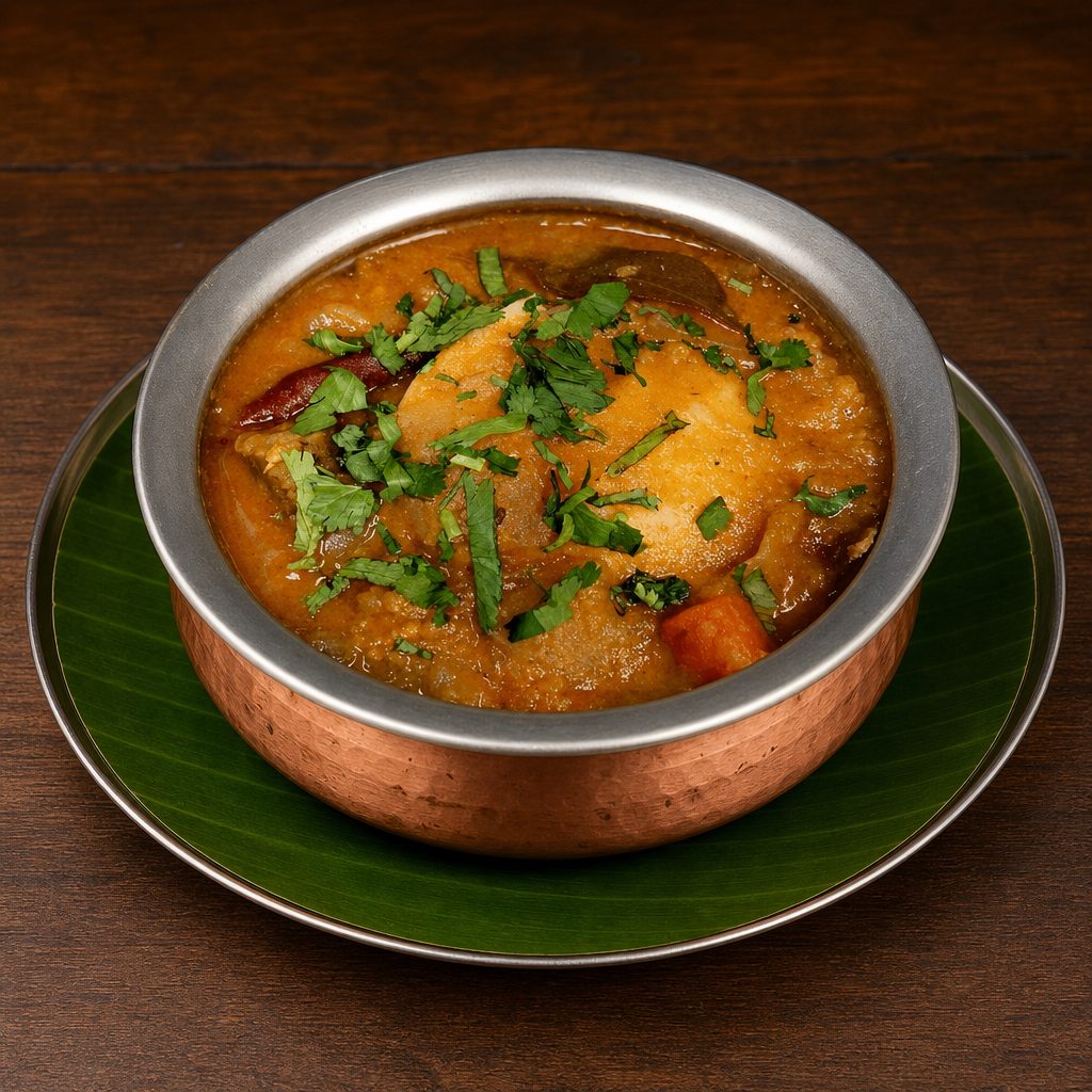 Sambar Idli.
