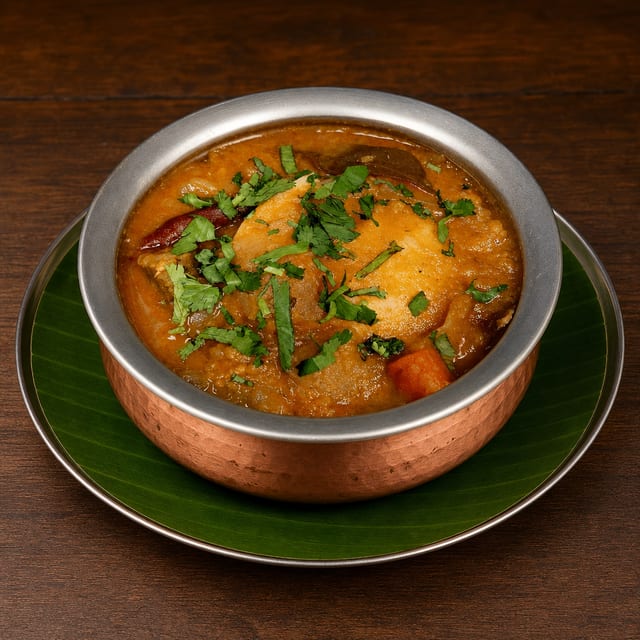 Sambar Idli.